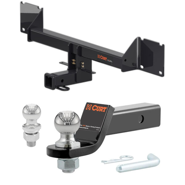 2017-2019 Mercedes-Benz GLE43 AMG All CURT Class 3 Hitch, 2" - CURT