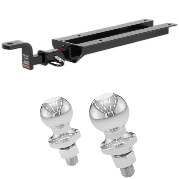 2004 Volvo S40 4th Digit of VIN is 'V' Class 1 Trailer Hitch, 1-1/4" Ball Mount - CURT