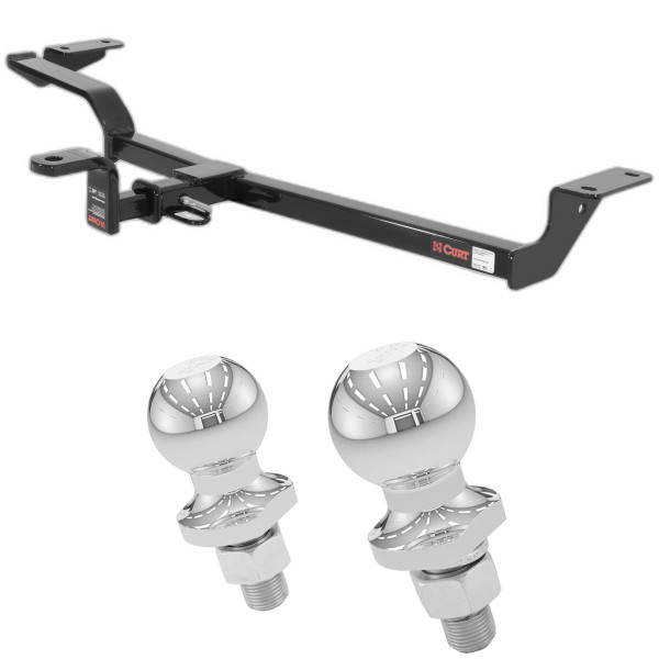 1993-1997 INFINITI J30 Sedan Class 1 Trailer Hitch, 1-1/4" Ball Mount - CURT