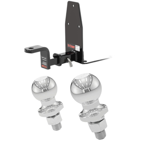 1989-1995 Saab 9000 Sedan CD, Including Turbo Class 1 Trailer Hitch, 1-1/4" Ball Mount - CURT