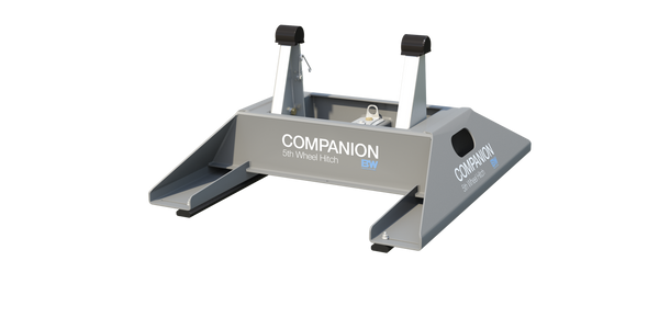 B&W Trailer Hitches Companion 5th Wheel Hitch Base For Turnoverball Fifth Wheel Trailer Hitch Base Assembly RVB3500 - B&W Trailer Hitches