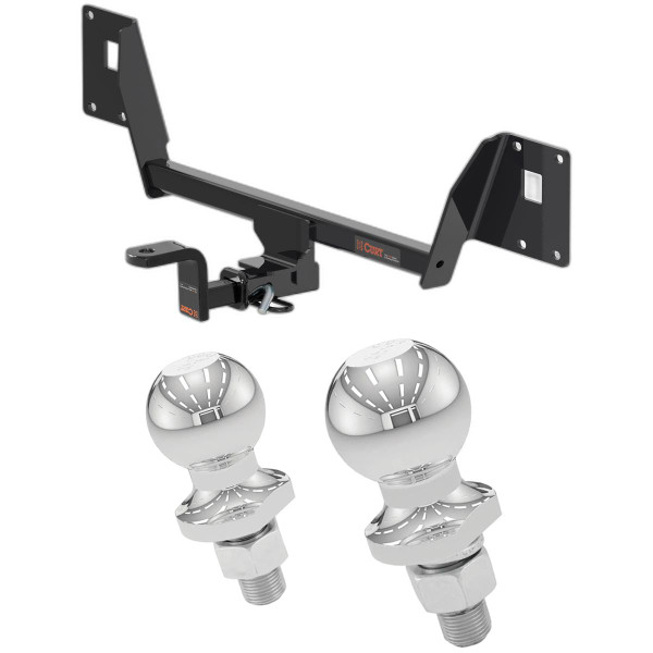 2015-2019 Volkswagen Golf R All Class 1 Hitch, 1-1/4" Ball Mount - CURT