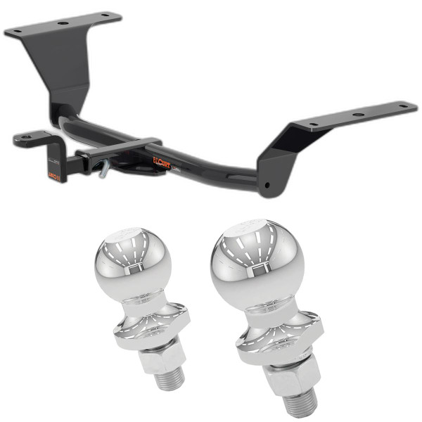 2021-2025 Hyundai Elantra Excluding N, N Line, or Hybrid Class 1 Hitch, 1-1/4" Ball Mount - CURT