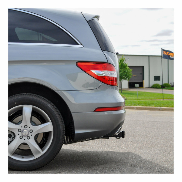 2006-2007 Mercedes-Benz R500 All CURT Class 3 Trailer Hitch, 2" Receiver + 2" Ball + 1-7/8" Ball Kit