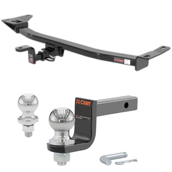 2005-2007 Mercury Montego All Class 2 Hitch, 1-1/4" Mount - CURT