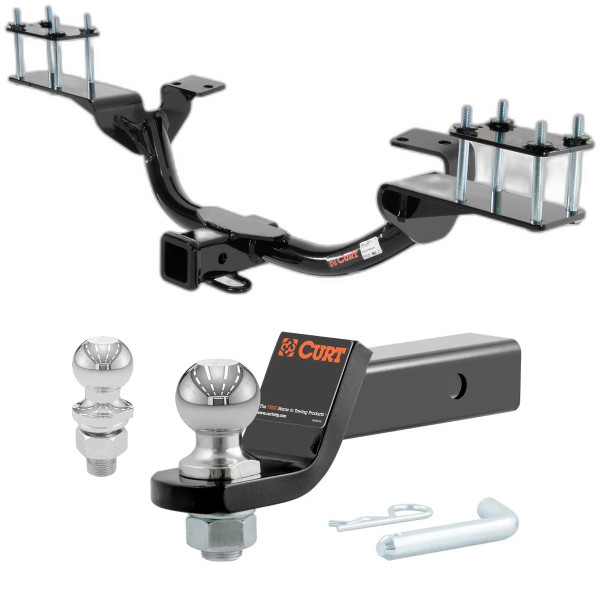 2011 Mercedes-Benz ML350 Bluetec 4Matic CURT Class 3 Hitch, 2" Receiver + 2" Ball + 1-7/8" Ball Kit - CURT