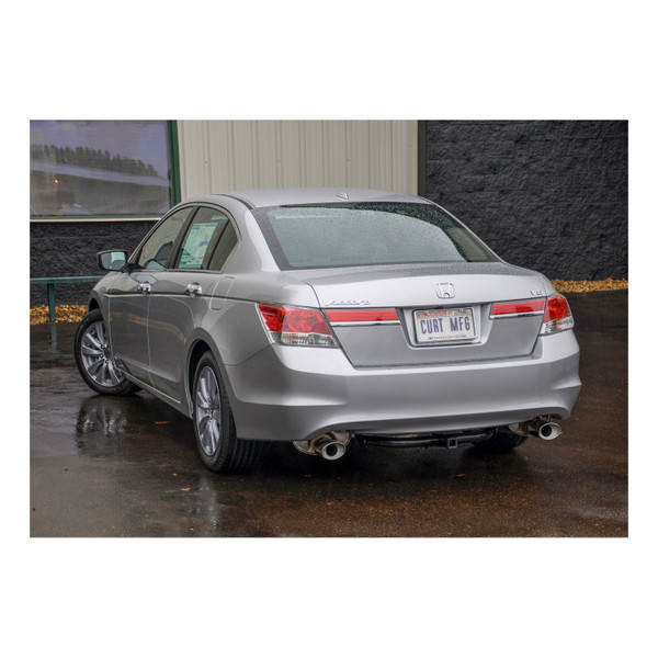 2008-2012 Honda Accord All Class 1 Trailer Hitch, 1-1/4" Receiver + 2" Ball + 1-7/8" Ball Kit