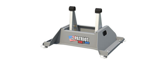 B&W Trailer Hitches Patriot 18K 5th Wheel Hitch Base Fifth Wheel Trailer Hitch Base Assembly RVB3255 - B&W Trailer Hitches