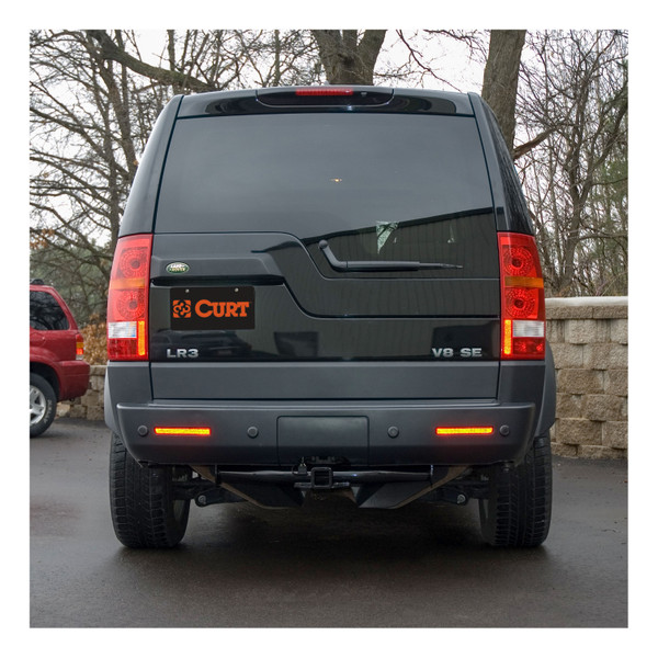 2010-2016 Land Rover LR4 All CURT Class 3 Trailer Hitch, 2" Receiver + 2" Ball + 1-7/8" Ball Kit