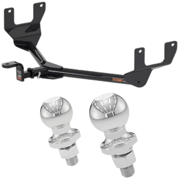 2018-2021 Lexus NX300 All Class 2 Trailer Hitch, 1-1/4" Ball Mount - CURT