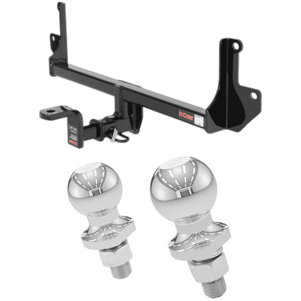 2008-2011 BMW 128i All Class 1 Trailer Hitch, 1-1/4" Ball Mount - CURT