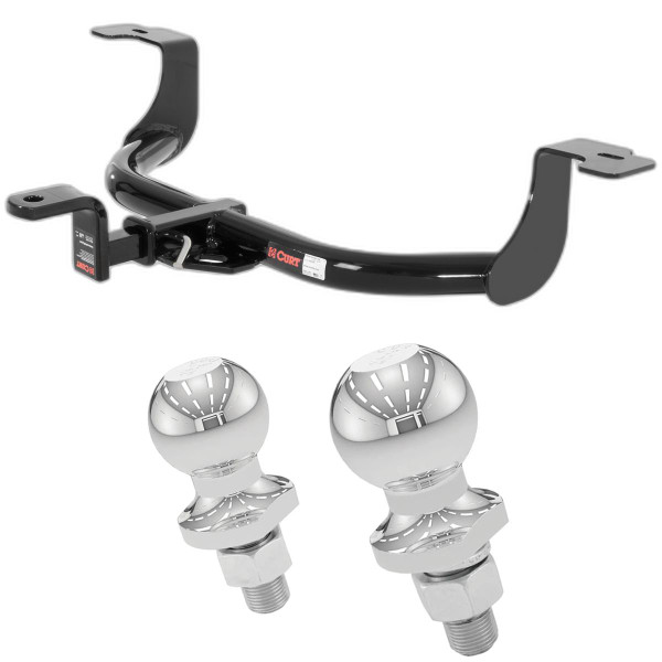 2008-2012 Honda Accord All Class 1 Trailer Hitch, 1-1/4" Ball Mount - CURT