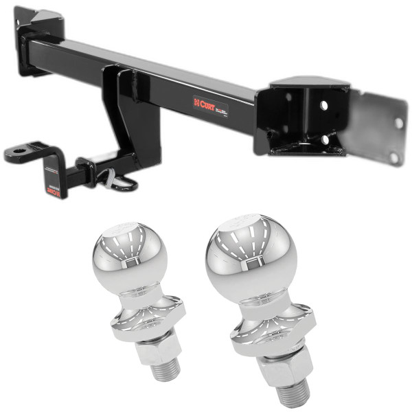 2016-2018 Mercedes-Benz CLA250 All Class 2 Trailer Hitch, 1-1/4" Ball Mount - CURT