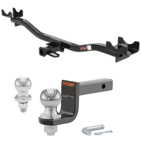 2007-2009 Mercedes-Benz E550 All Class 1 Hitch, 1-1/4" - CURT