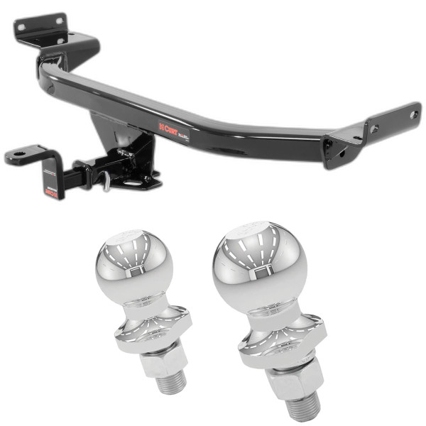 2017-2022 Kia Sportage All Class 2 Trailer Hitch, 1-1/4" Ball Mount - CURT