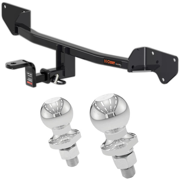 2018-2019 Toyota Prius C All Class 1 Trailer Hitch, 1-1/4" Ball Mount - CURT