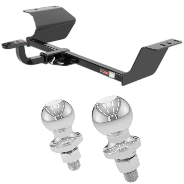 2012-2020 Chevrolet Sonic Sedan Class 1 Trailer Hitch, 1-1/4" Ball Mount - CURT