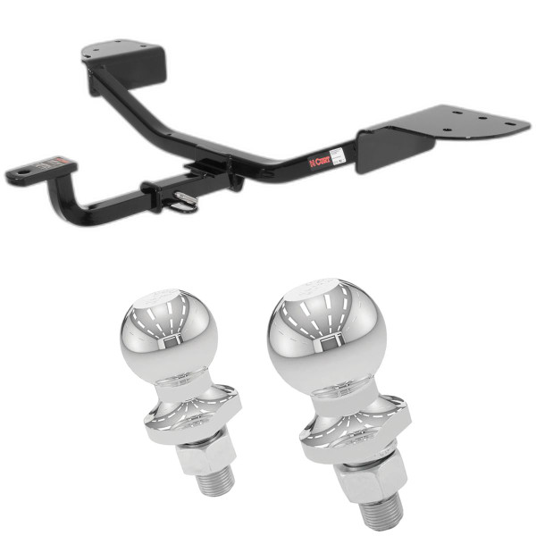2007-2016 Volkswagen Eos All Class 1 Trailer Hitch, 1-1/4" Ball Mount - CURT