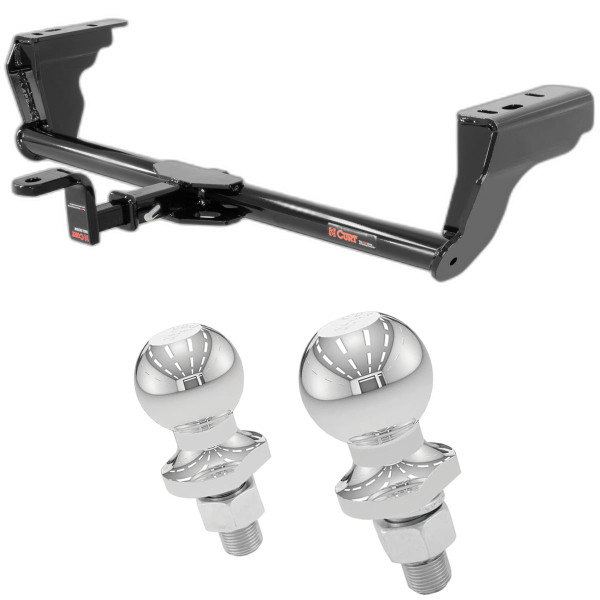2015-2024 Ford Edge All Class 2 Trailer Hitch, 1-1/4" Ball Mount - CURT
