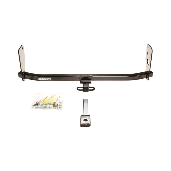 Draw-tite Class 1 Trailer Hitch, 1-1/4" Square Receiver, Black for Select Ford Mustang 24747