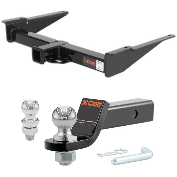 1971-1980 International Scout II All CURT Class 3 Trailer Hitch, 2" Receiver + 2" Ball + 1-7/8" Ball Kit - CURT