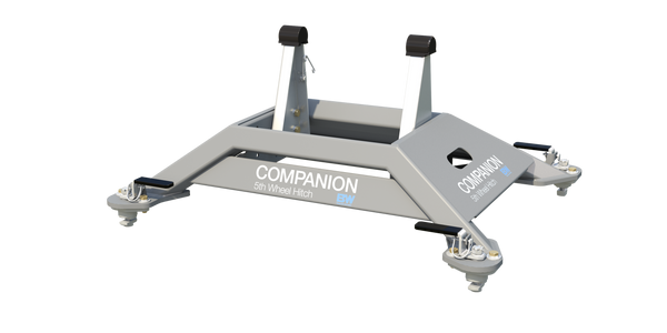 2013-2023 Ram 2500 & 3500 with OEM Puck System B&W Companion 5th Wheel Hitch Base For RAM Puck System RVB3600 - B&W Trailer Hitches