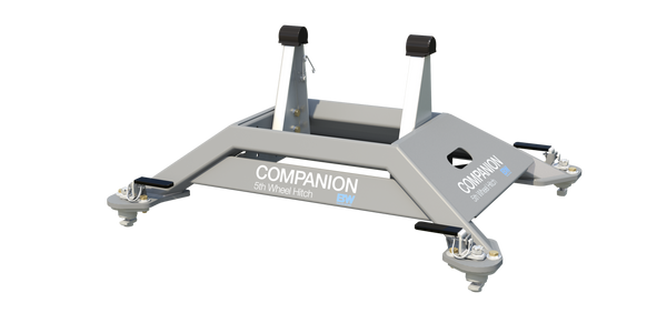 2013-2023 Ram 2500 & 3500 with OEM Puck System B&W Companion 5th Wheel Hitch Base For RAM Puck System RVB3600 - B&W Trailer Hitches