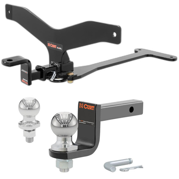 2011-2016 BMW 535i xDrive All Class 1 Hitch, 1-1/4" Mount - CURT
