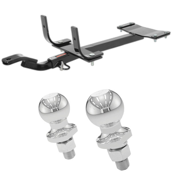 2001-2005 BMW 325i All Class 1 Trailer Hitch, 1-1/4" Ball Mount - CURT