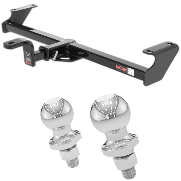 1991 Suzuki Sidekick JL Class 1 Trailer Hitch, 1-1/4" Ball Mount - CURT