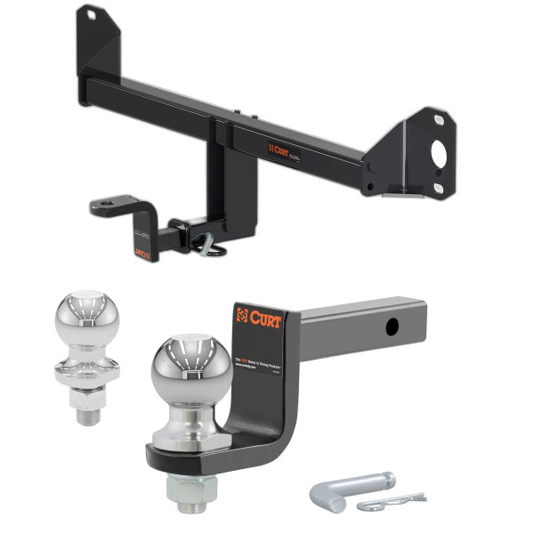 2017-2023 BMW 530i xDrive All Class 1 Hitch, 1-1/4" Mount - CURT