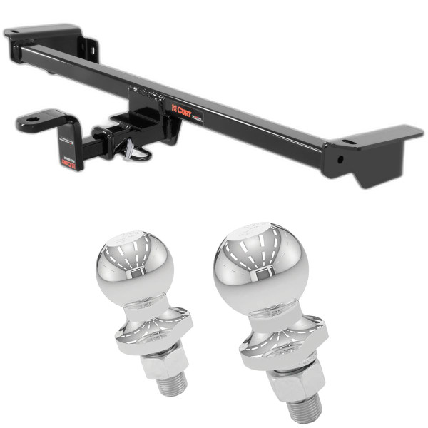 2013-2016 Ford Fiesta Sedan Class 1 Trailer Hitch, 1-1/4" Ball Mount - CURT