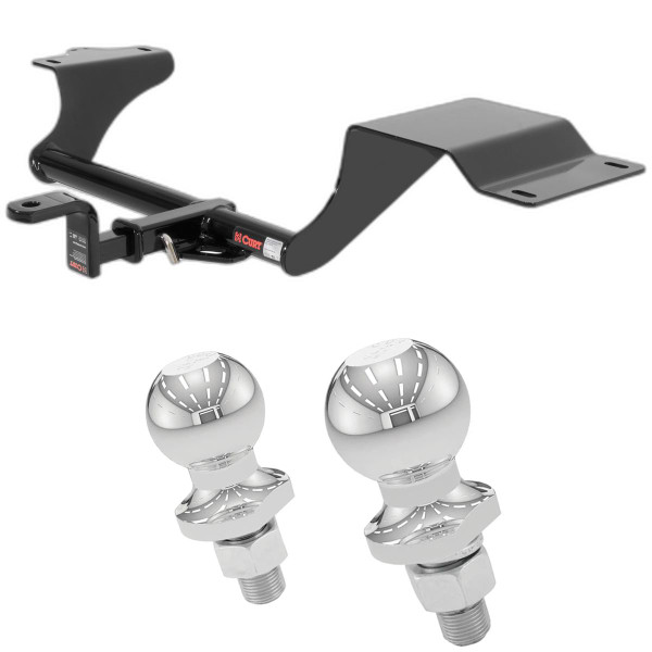 2011-2014 Mazda 2 All Class 1 Trailer Hitch, 1-1/4" Ball Mount - CURT