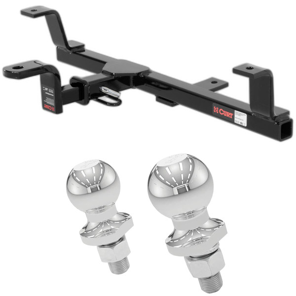 1998-2005 Volkswagen Passat Wagon, Except 4Motion Class 1 Trailer Hitch, 1-1/4" Ball Mount - CURT