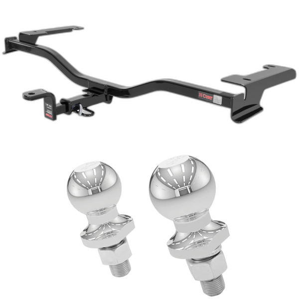 2010-2012 Ford Fusion All Class 1 Hitch, 1-1/4" Ball Mount - CURT