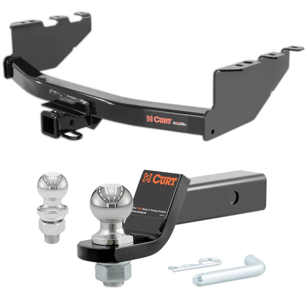 2019 GMC Sierra 1500 Limited Base CURT Class 3 Hitch, 2" - CURT