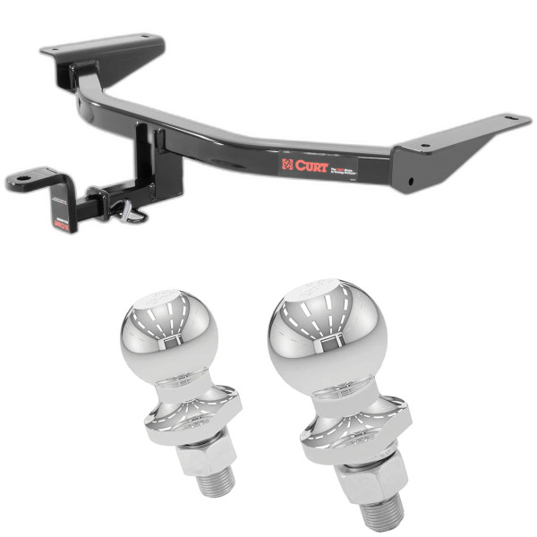 2016-2023 Mazda CX-9 All Class 2 Trailer Hitch, 1-1/4" Ball Mount - CURT