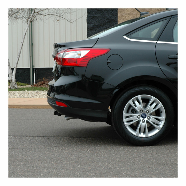 2012-2018 Ford Focus S Class 1 Trailer Hitch, 1-1/4" Ball Mount