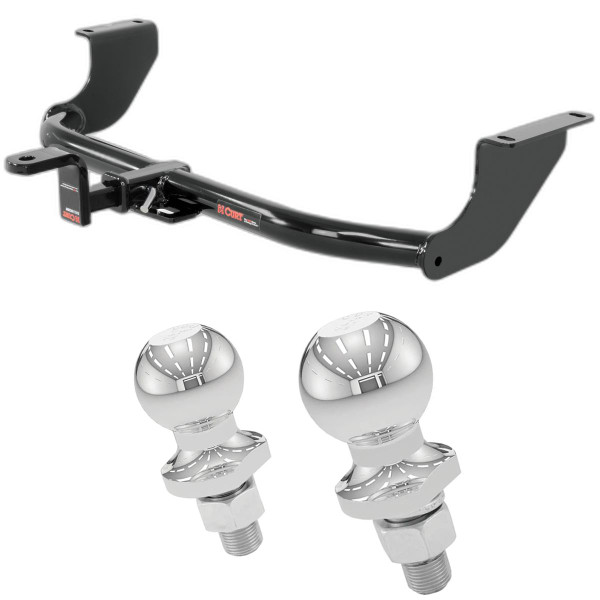 2014-2024 Mitsubishi Mirage All Class 1 Trailer Hitch, 1-1/4" Ball Mount - CURT