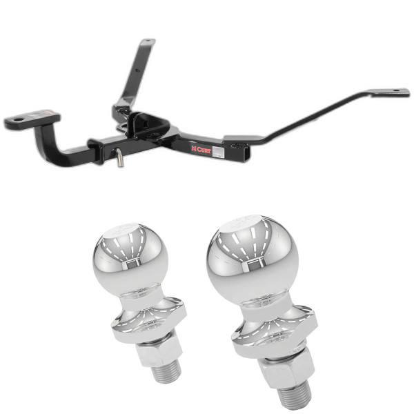 2003-2007 Honda Accord Coupe Class 1 Trailer Hitch, 1-1/4" Ball Mount - CURT