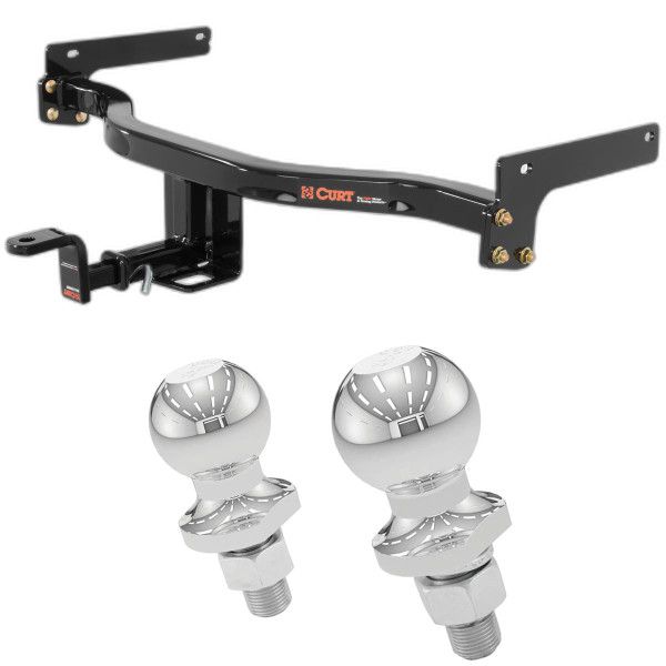 2015-2019 Lincoln MKC All Class 2 Trailer Hitch, 1-1/4" Ball Mount - CURT