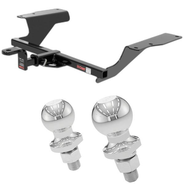 2004-2008 Acura TSX All Class 1 Trailer Hitch, 1-1/4" Ball Mount - CURT