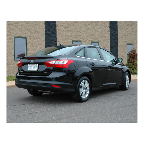 2017-2018 Ford Focus SEL Class 1 Trailer Hitch, 1-1/4" Ball Mount