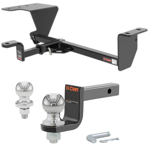 2001-2002 Dodge Stratus Coupe Class 1 Hitch, 1-1/4" Mount - CURT