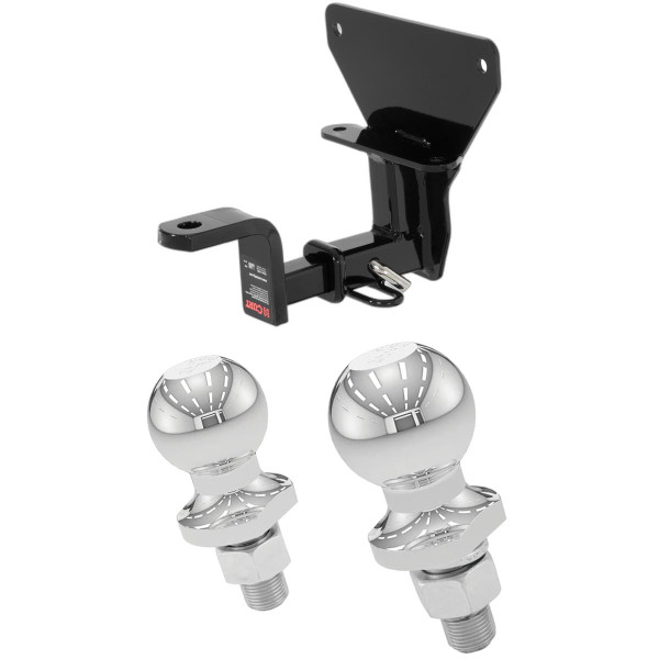 2008-2013 INFINITI G37 Coupe Class 1 Trailer Hitch, 1-1/4" Ball Mount - CURT