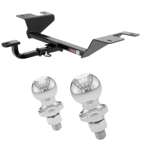2011-2015 Chevrolet Cruze Except Diesel Class 1 Trailer Hitch, 1-1/4" Ball Mount - CURT
