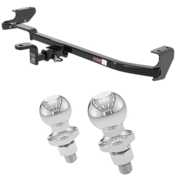 2005-2006 Saab 9-2X All Class 1 Trailer Hitch, 1-1/4" Ball Mount - CURT