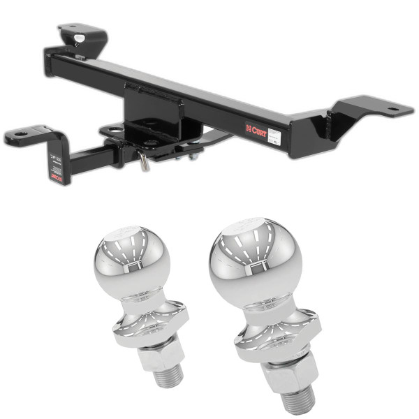 2002-2006 Nissan Altima Sedan Class 1 Trailer Hitch, 1-1/4" Ball Mount - CURT