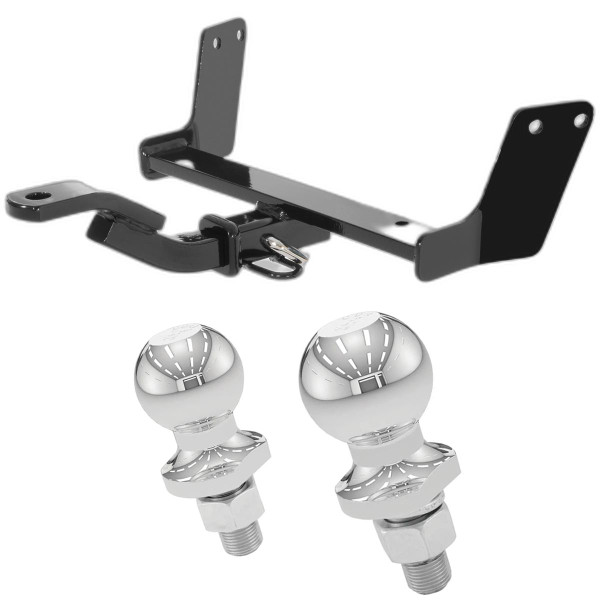 2002-2008 Audi A4 Sedan Class 1 Hitch, 1-1/4" Ball Mount - CURT