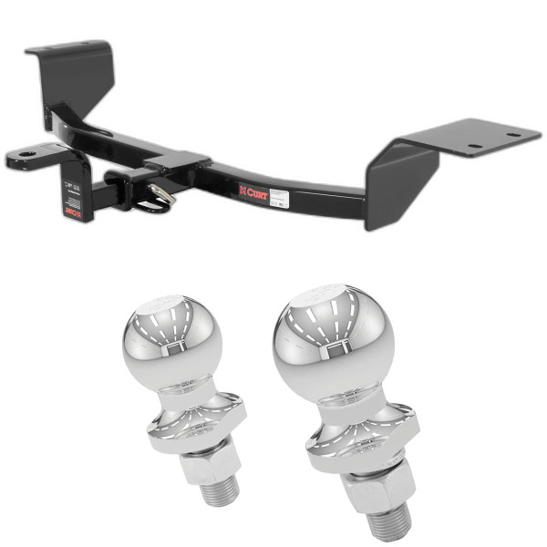 2000-2005 Toyota Echo Except Canadian Models Class 1 Trailer Hitch, 1-1/4" Ball Mount - CURT